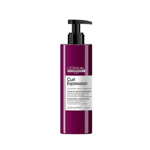 Crema Gelificada de Definición Curl Expression 250ml L´Oréal Crema Gelificada de Definición Curl Expression 250ml L´Oréal