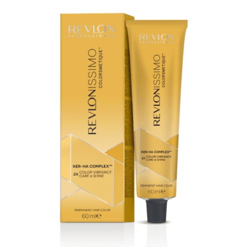 Tinte Revlonissimo High Coverage 6.34 Rubio Oscuro Dorado Cobrizo 60 ml (Vegano) Tinte Revlonissimo High Coverage 6.34 Rubio Oscuro Dorado Cobrizo 60 ml (Vegano)