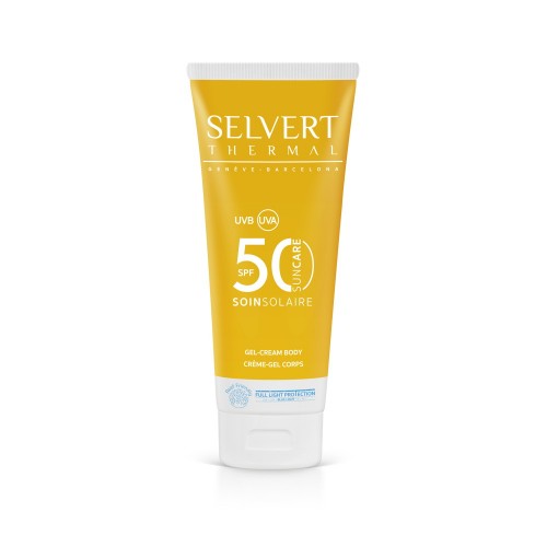Gel-Cream Body SPF 50 Sun Care Selvert