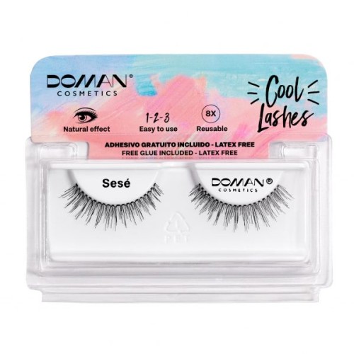 Pestañas Postizas Sesé Doman Cosmetics Pestañas Postizas Sesé Doman Cosmetics