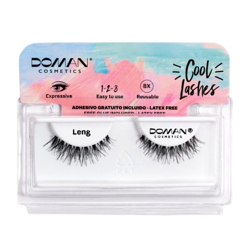 Pestañas Postizas Leng Doman Cosmetics Pestañas Postizas Leng Doman Cosmetics