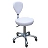 Silla Fashion Blanca Con Respaldo Oriol Silla Fashion Blanca Con Respaldo Oriol