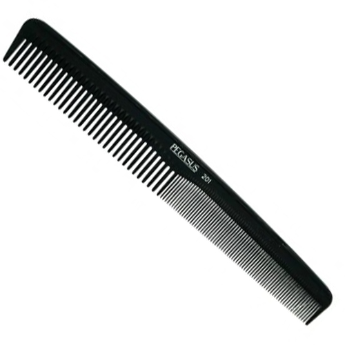 Peine Goma Dura Para Desenredar/Recortar Cabello Pegasus 201 Peine Goma Dura Para Desenredar/Recortar Cabello Pegasus 201