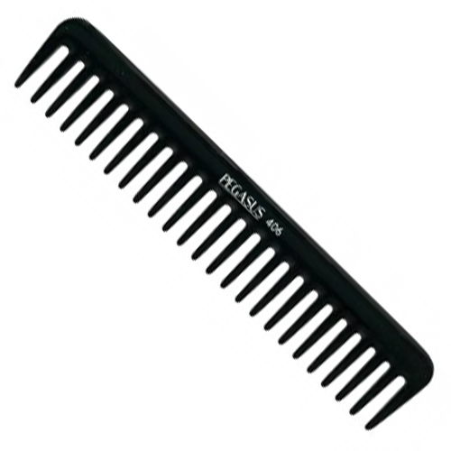 Peine De Dientes Anchos, Goma Dura Pegasus 406