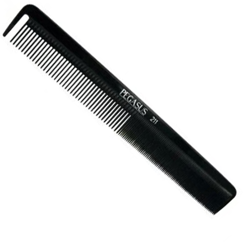 Peine De Corte De Goma Dura Con Dientes De Corte y Marcas En Pulgadas Pegasus 211