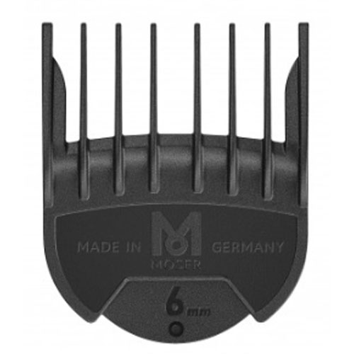 Peine Universal Deslizante Moser para Máquinas de corte de 6mm Peine Universal Deslizante Moser para Máquinas de corte de 6mm