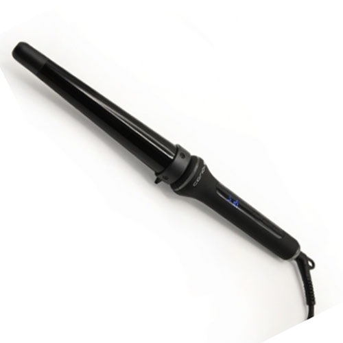 Tenacilla Glamour Wand Black Soft Touch Digital Corioliss