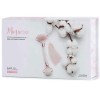 Set rodillo de cuarzo y Gua Sha Mima Rose Bifull Set rodillo de cuarzo y Gua Sha Mima Rose Bifull