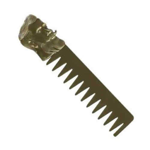 Peine Metálico Barba Desenredar Steinhart