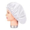 Gorro de Satén Anti Frizz Blanco. Bifull Gorro de Satén Anti Frizz Blanco. Bifull