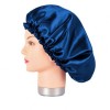 Gorro de Satén Anti Frizz Azul. Bifull Gorro de Satén Anti Frizz Azul. Bifull
