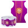 Moldes Stiletto 500ud Violeta/Oro Molly Lac Moldes Stiletto 500ud Violeta/Oro Molly Lac