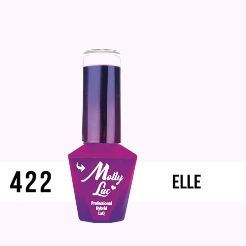 Esmalte semipermanente 422 Madame French 10ml Molly Lac