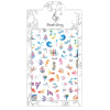 Pegatinas Uñas F649 Molly Lac Pegatinas Uñas F649 Molly Lac