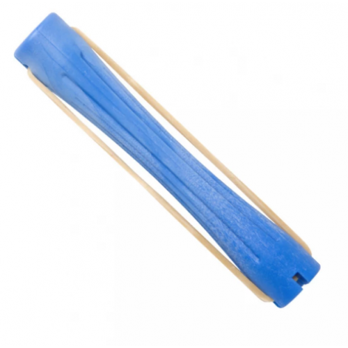 Bolsa 20u Bigudí Plástico Nº5-Azul Eurostil