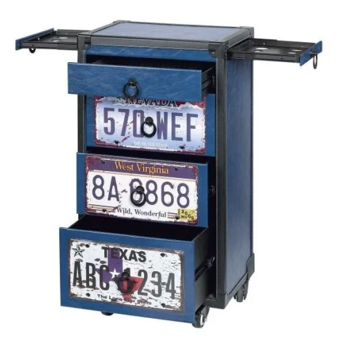 Barber Trolley Cash Sinelco