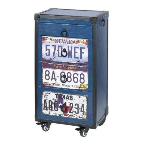 Barber Trolley Cash Sinelco