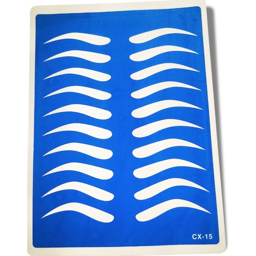 Plantilla Cejas Marcada