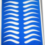 Plantilla Cejas Marcada