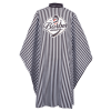 Peinador Barber Microcor Negro Cuello Neopreno Peinador Barber Microcor Negro Cuello Neopreno