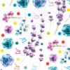 Foil Transfer Garden Nº3 Molly Lac Foil Transfer Garden Nº3 Molly Lac