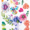 Foil Transfer Garden Nº5 Molly Lac Foil Transfer Garden Nº5 Molly Lac