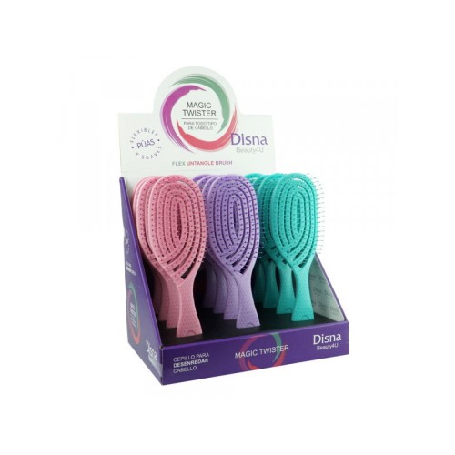 Cepillo Desenredante Magic Twister Cepillo Desenredante Magic Twister