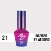 Esmalte semipermanente Inspire By Wedding nº 21 10ml MollyLac Esmalte semipermanente Inspire By Wedding nº 21 10ml MollyLac