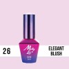 Esmalte semipermanente Elegant Nude nº 26 10ml Molly Lac Esmalte semipermanente Elegant Nude nº 26 10ml Molly Lac
