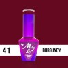 Esmalte semipermanente Burgundy nº41 10ml MollyLac Esmalte semipermanente Burgundy nº41 10ml MollyLac