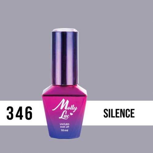 Esmalte semipermanente Silence nº 346 10ml Molly Lac Esmalte semipermanente Silence nº 346 10ml Molly Lac