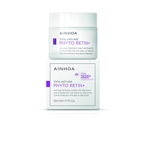 Crema Perfección Anti-Edad con Bakuchiol Phyto Retin+ 50ml Ainhoa Crema Perfección Anti-Edad con Bakuchiol Phyto Retin+ 50ml Ainhoa