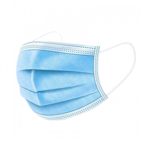 Mascarilla Higienica Azul 50uds Mascarilla Higienica Azul 50uds