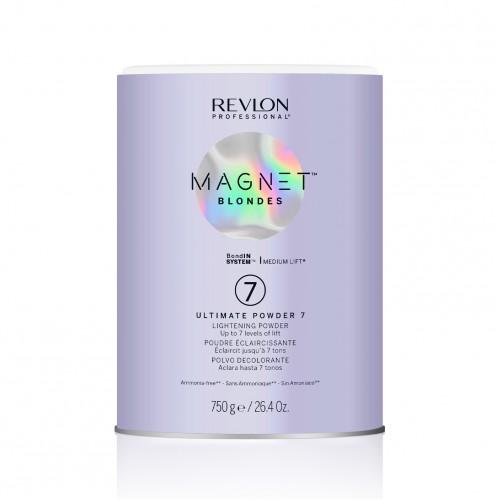 Polvo Decolorante Magnet Blondes 7 Powder 750gr. Revlon