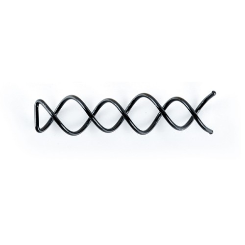 Pasador en Espiral 6cm 2ud Coiled Pin Negro Bifull