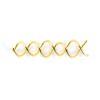 Pasador en Espiral 6cm 2ud Coiled Pin Oro Bifull Pasador en Espiral 6cm 2ud Coiled Pin Oro Bifull