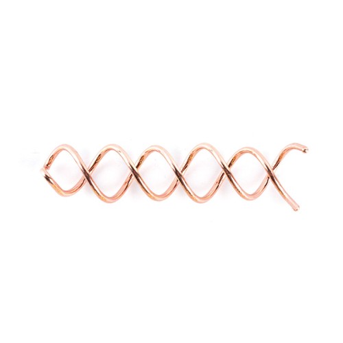 Pasador en Espiral 6cm 2ud Coiled Pin Bronce Bifull Pasador en Espiral 6cm 2ud Coiled Pin Bronce Bifull