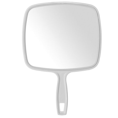 Espejo T.V Blanco Con Mango Eurostil