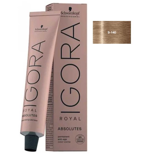 Igora Royal Absolutes 9-140 Schwarzkopf Igora Royal Absolutes 9-140 Schwarzkopf