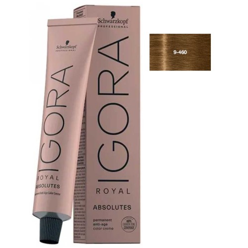 Igora Royal Absolutes 9-460 Schwarzkopf Igora Royal Absolutes 9-460 Schwarzkopf