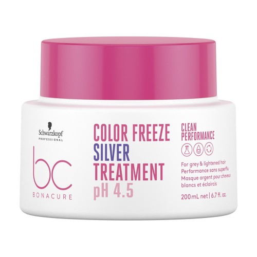 Mascarilla Color Silver Mask 200ml. Bonacure