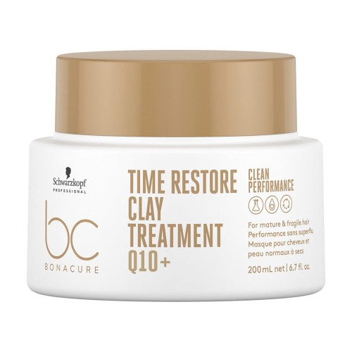 Mascarilla Time Restore Clay Treatment 200ml Bonacure