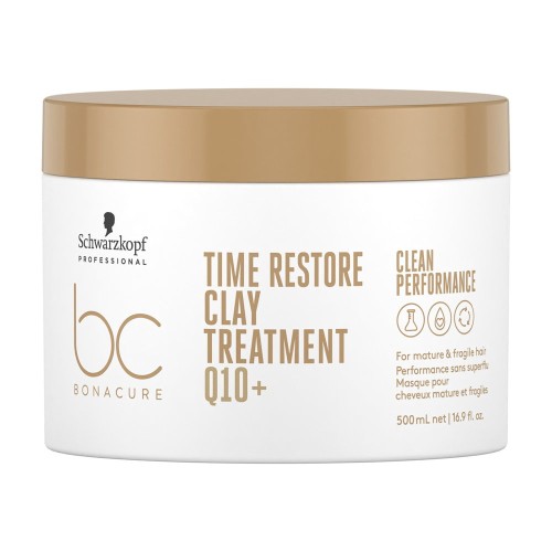 Mascarilla Time Restore Clay Treatment 500ml Bonacure