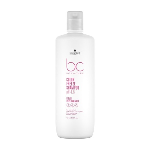Champú Color Freeze Champú 1000ml. Bonacure