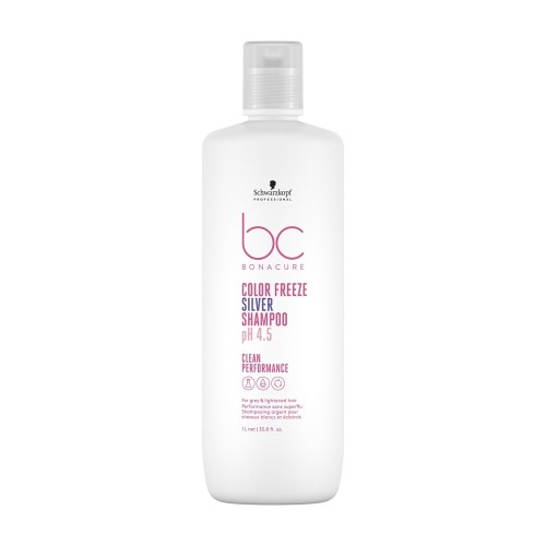 Champú Color Freeze Silver Champú 1000ml. Bonacure