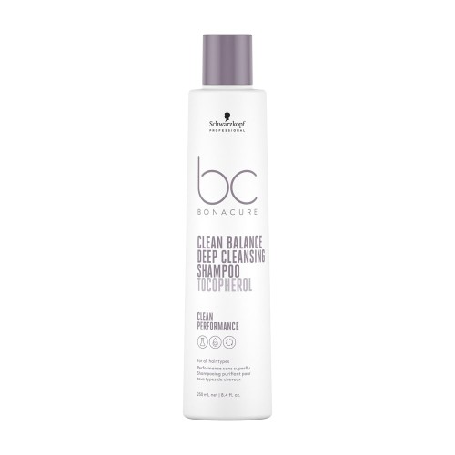 Limpiador Clean Balance Deep Champú 250ml. Bonacure 