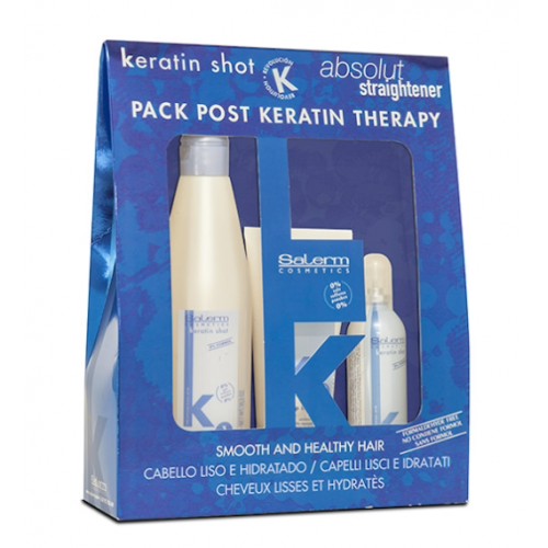 Kit Tratamiento Keratin Shot Salerm