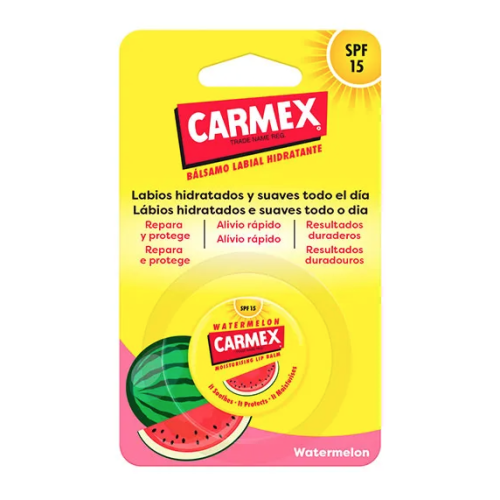 Bálsamo Labial Hidratante Watermelon Carmex Bálsamo Labial Hidratante Watermelon Carmex
