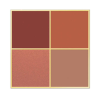 Eyeshadow 05 Quattro Golden Rose