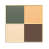 Eyeshadow 02 Quattro Golden Rose